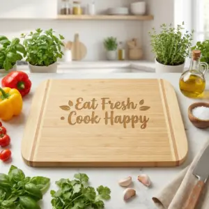 Schneidebrett Bambus