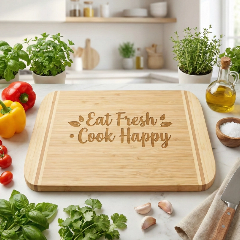 Schneidebrett Bambus