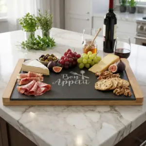 Buffetplatte Schiefer