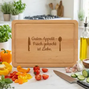 Schneidebrett Buche